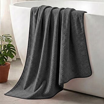 https://tjcuk.sirv.com/Products/85/1/8516202/LIVMORE-Patterned-Towel-Size-70x1-cm-Grey_8516202_1.jpg?w=342&h=342