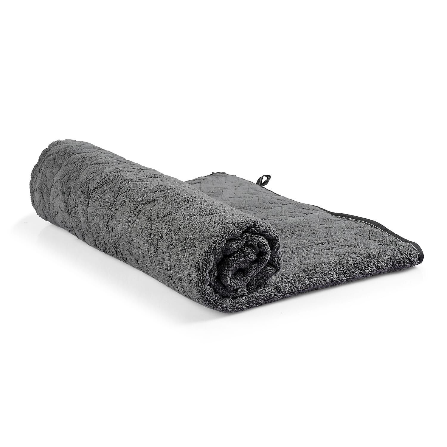 Livmore Woven Micro Towel (70 x140 cm) - Grey