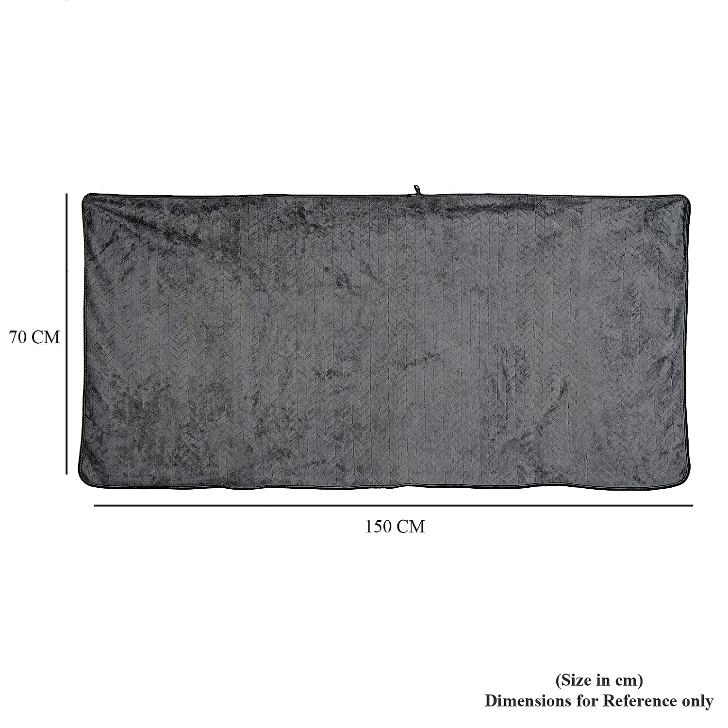 Livmore Woven Micro Towel (70 x140 cm) - Grey