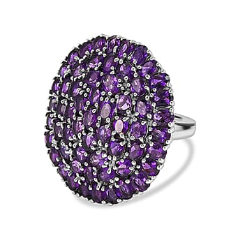 https://tjcuk.sirv.com/Products/85/1/8516221/EverTrue-African-Amethyst-Cluster-Ring-Pure-Yellow-Brass-9-440-Ct_8516221.jpg?w=342&h=342