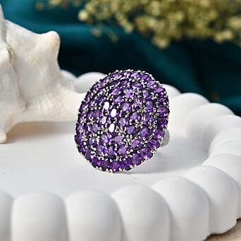 https://tjcuk.sirv.com/Products/85/1/8516221/EverTrue-African-Amethyst-Cluster-Ring-Pure-Yellow-Brass-9-440-Ct_8516221_2.jpg?w=342&h=342
