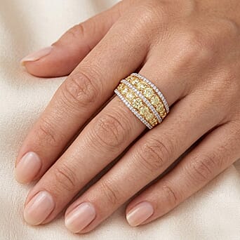 https://tjcuk.sirv.com/Products/85/1/8516315/LUXORO-14K-Yellow-Gold-SGL-Certified-Yellow-Diamond-White-Diamond-Ring_8516315_2.jpg?w=342&h=342
