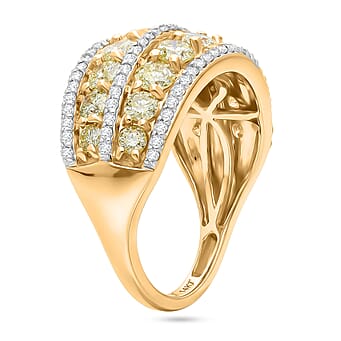 https://tjcuk.sirv.com/Products/85/1/8516315/LUXORO-14K-Yellow-Gold-SGL-Certified-Yellow-Diamond-White-Diamond-Ring_8516315_3.jpg?w=342&h=342