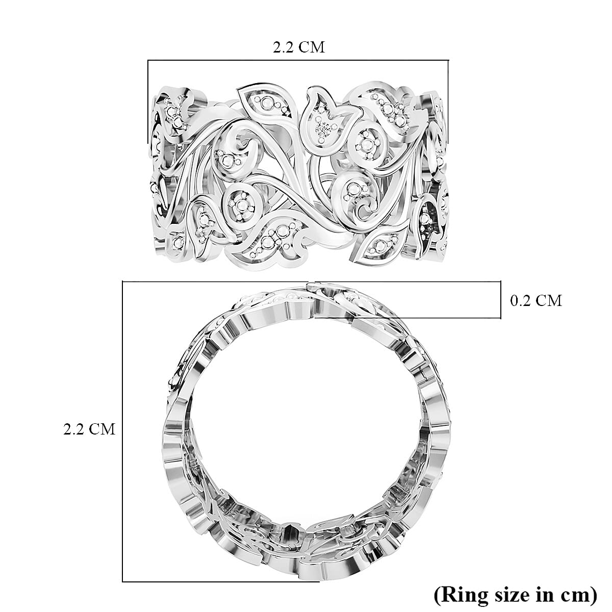 EverTrue Natural Diamond Ring