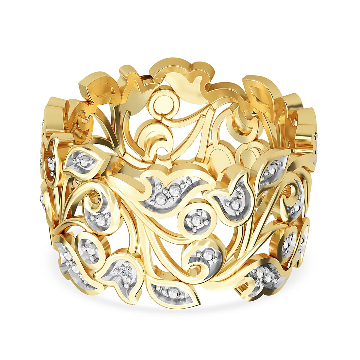 EverTrue Natural Diamond Ring