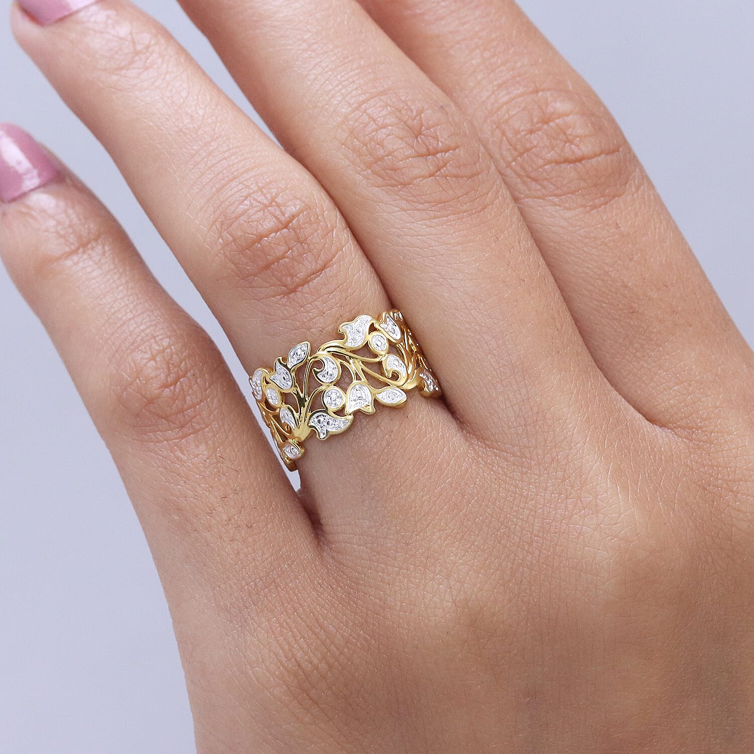 EverTrue Natural Diamond Ring