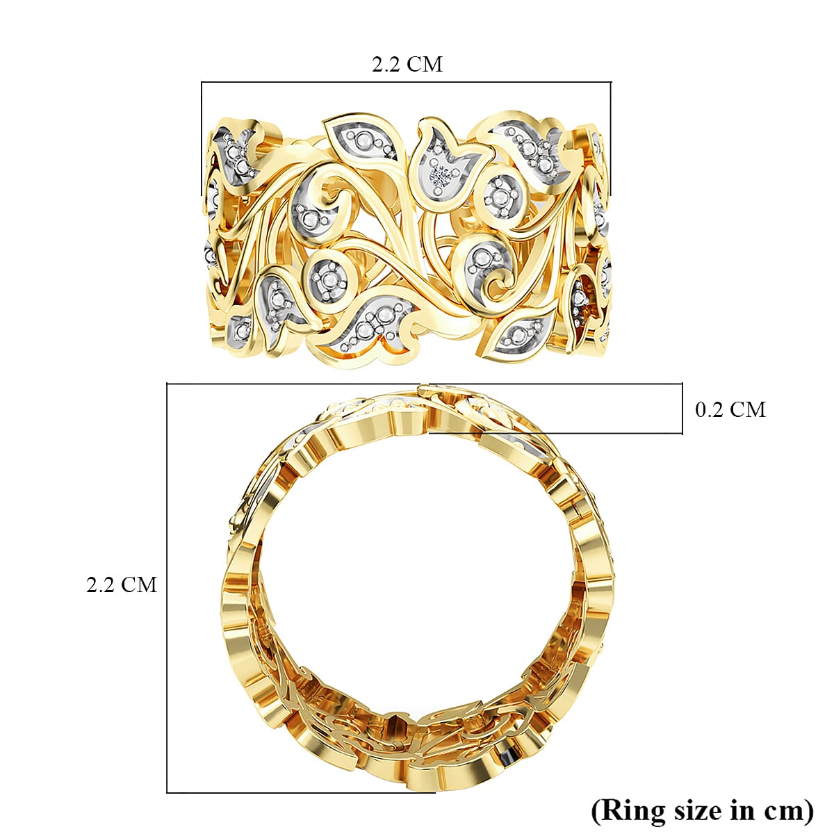 EverTrue Natural Diamond Ring