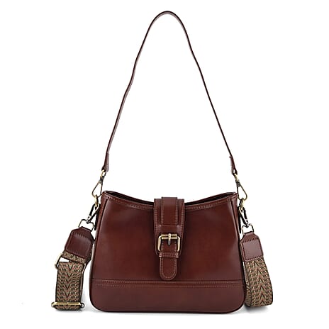 Crossbody Bag (Size - One Size) - Coffee