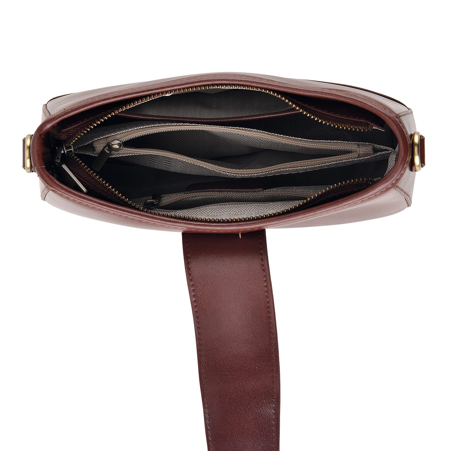 Crossbody Bag (Size - One Size) - Coffee