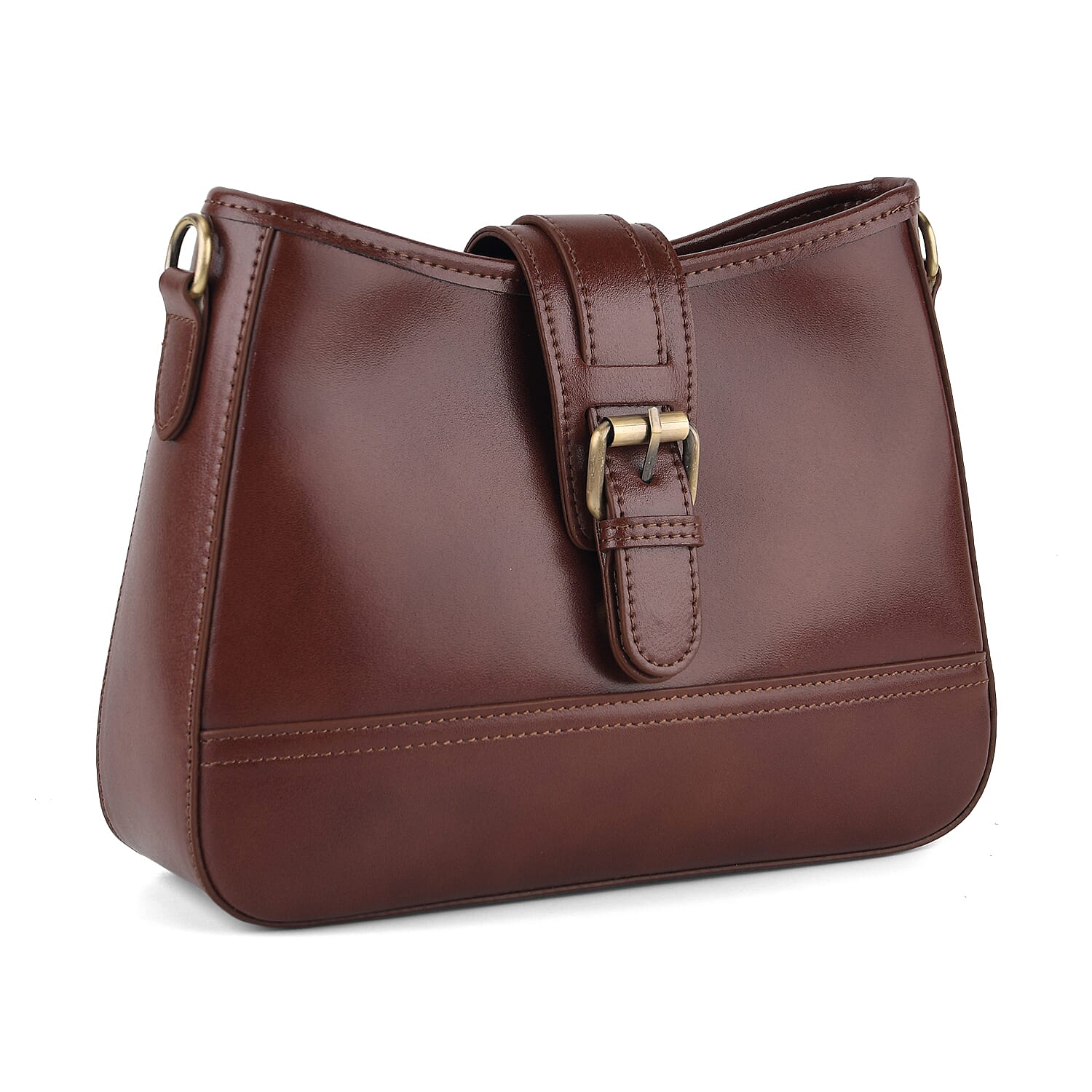 Crossbody Bag (Size - One Size) - Coffee