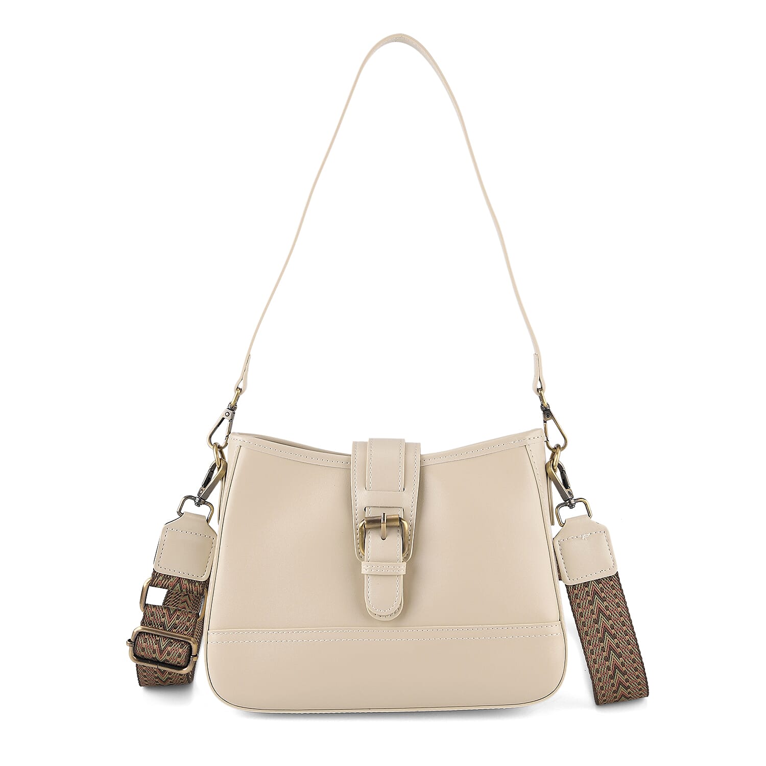 Crossbody Bag (Size - One Size) - Beige