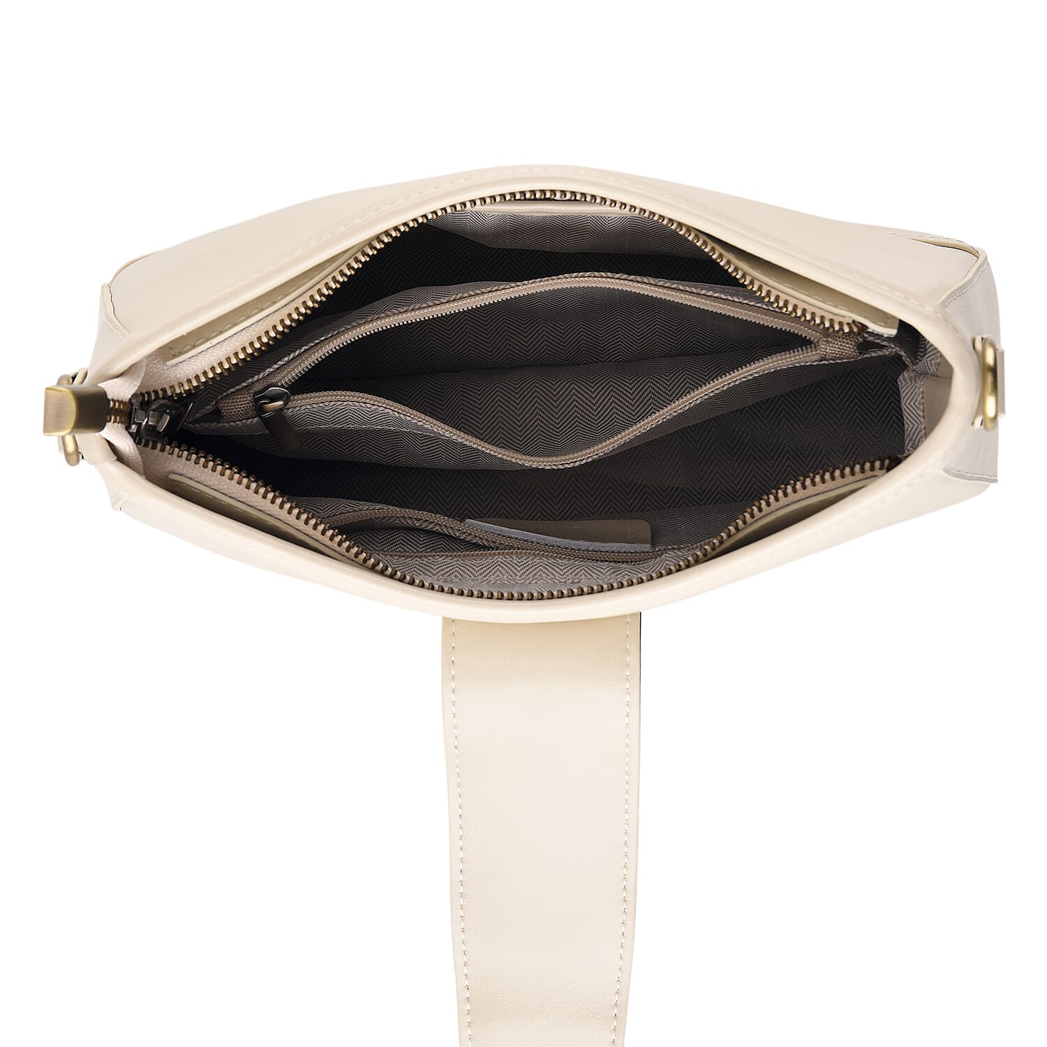 Crossbody Bag (Size - One Size) - Beige