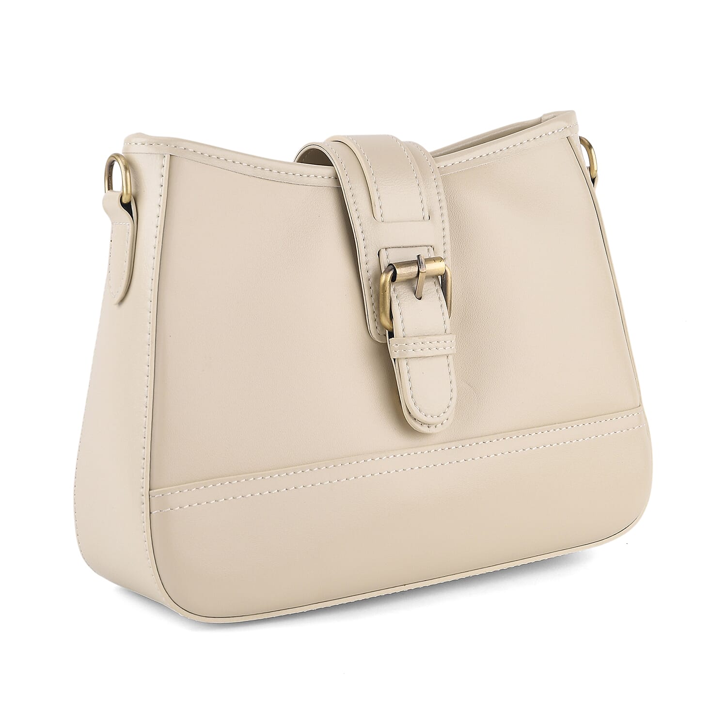Crossbody Bag (Size - One Size) - Beige