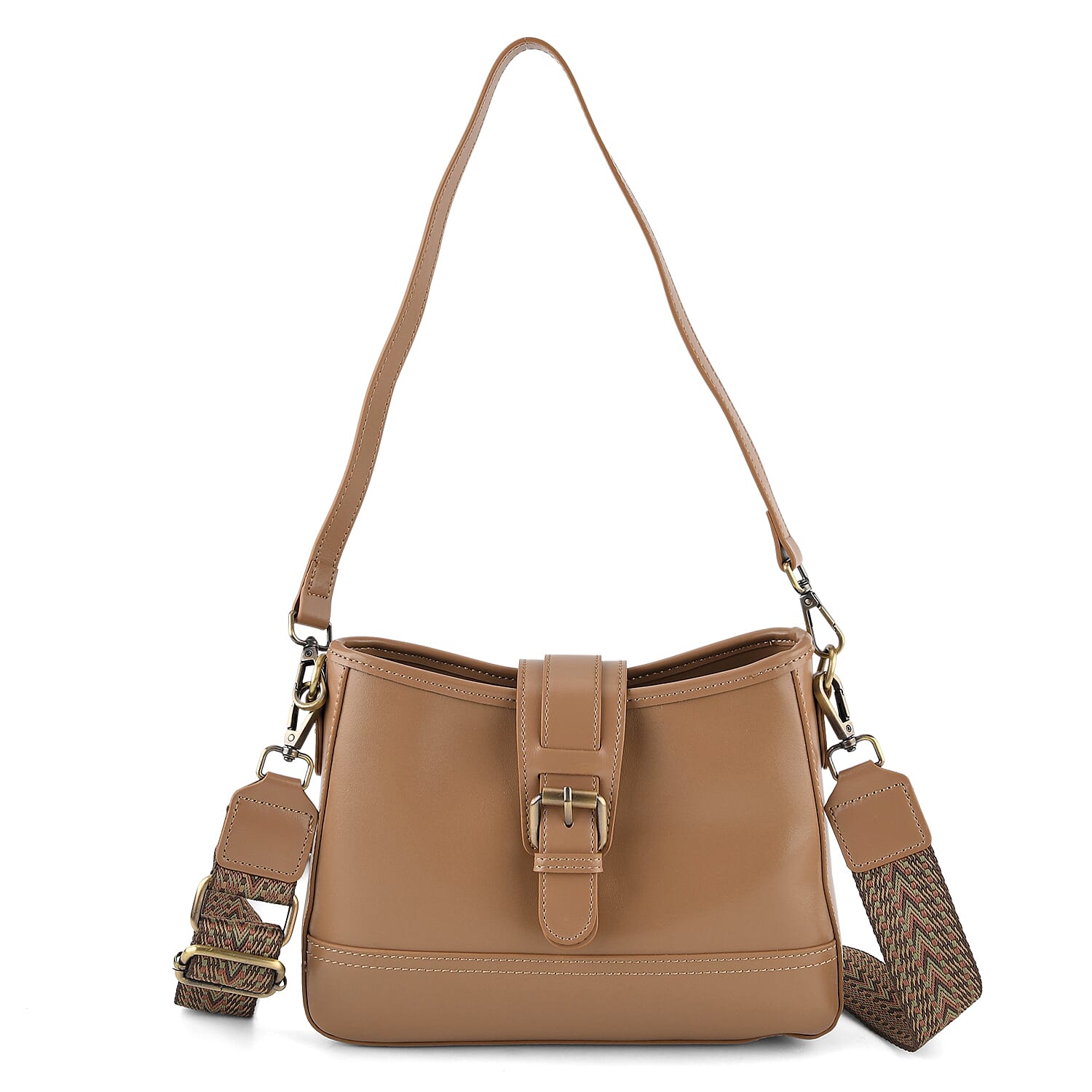 Crossbody Bag (Size - One Size) - Khaki