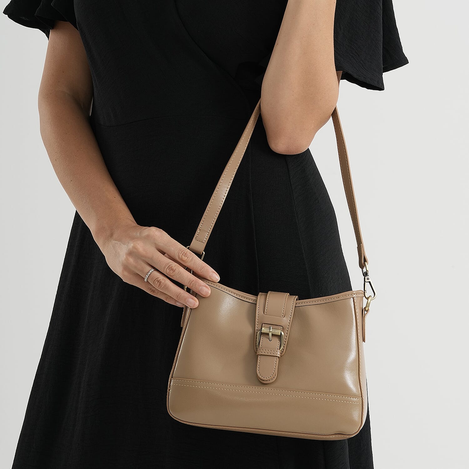 Crossbody Bag (Size - One Size) - Khaki