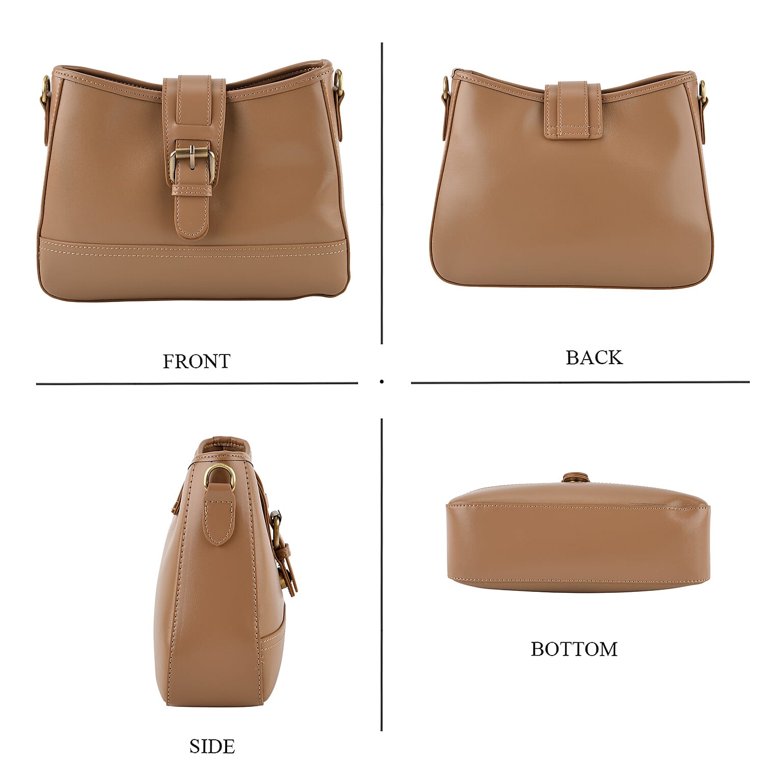 Crossbody Bag (Size - One Size) - Khaki
