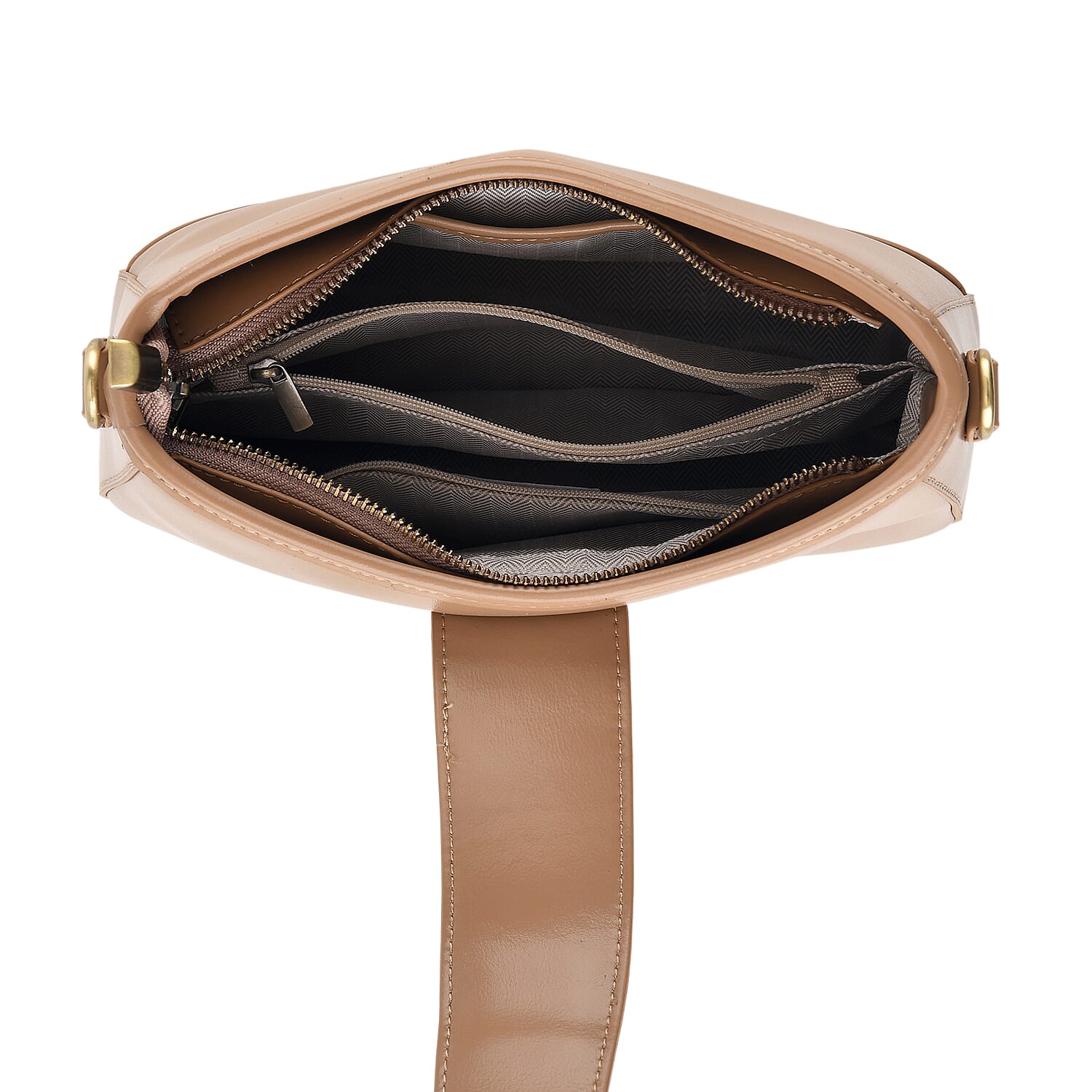 Crossbody Bag (Size - One Size) - Khaki