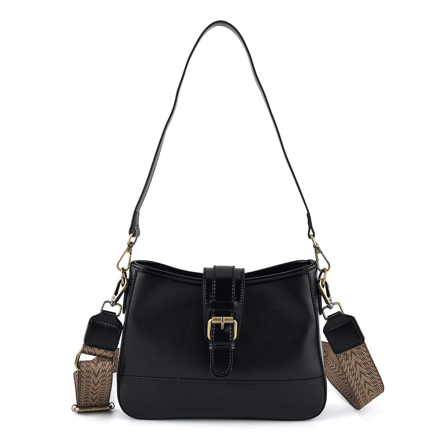 Crossbody Bag (Size - One Size) - Black
