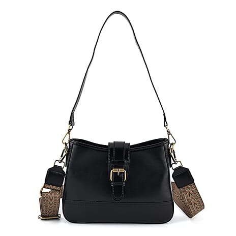 Crossbody Bag (Size - One Size) - Black