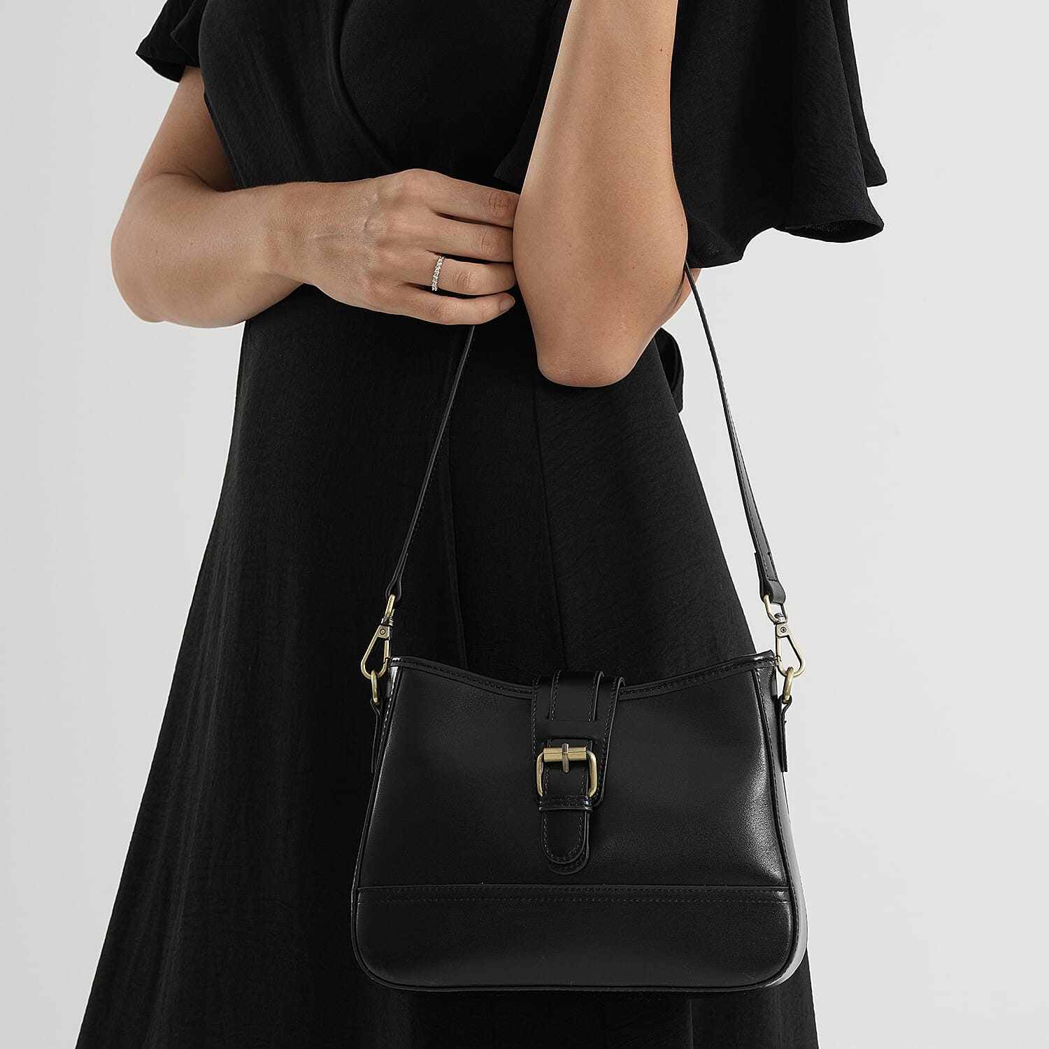 Crossbody Bag (Size - One Size) - Black