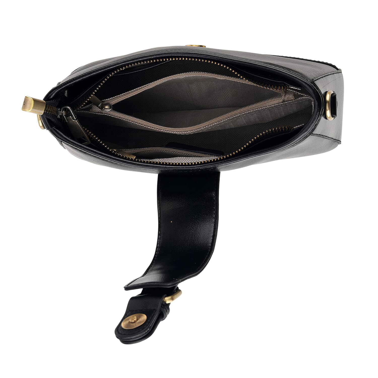Crossbody Bag (Size - One Size) - Black