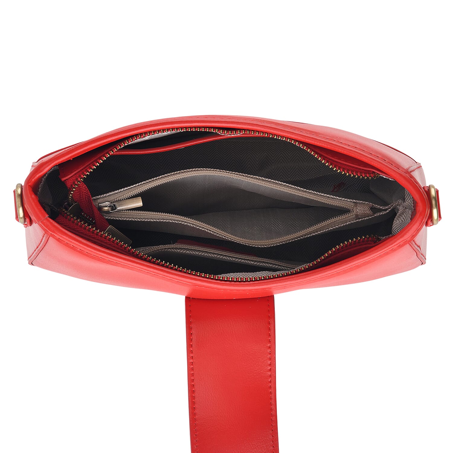 Crossbody Bag (Size - One Size) - Red