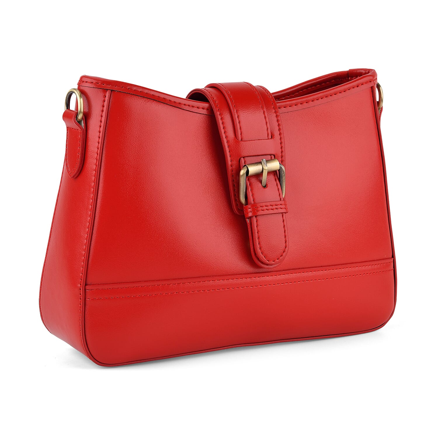 Crossbody Bag (Size - One Size) - Red