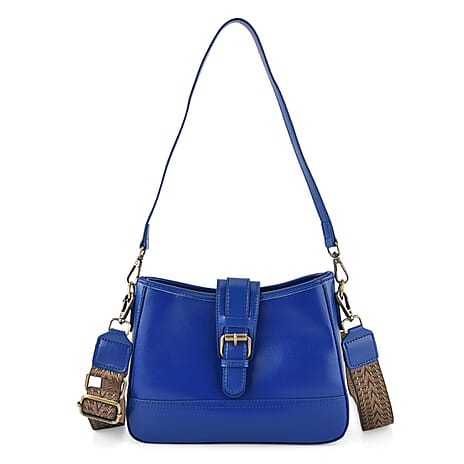 Crossbody Bag (Size - One Size) - Blue