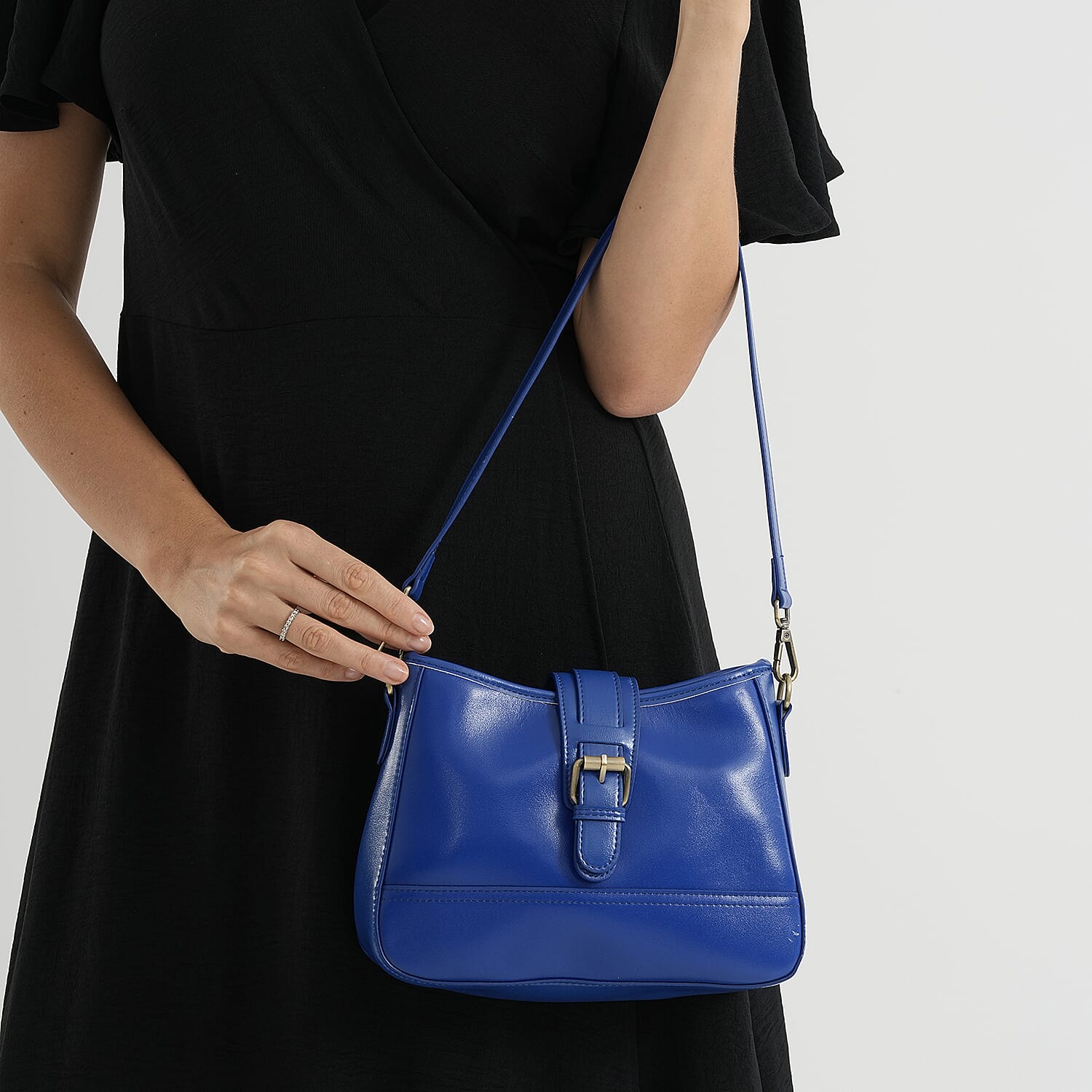 Crossbody Bag (Size - One Size) - Blue