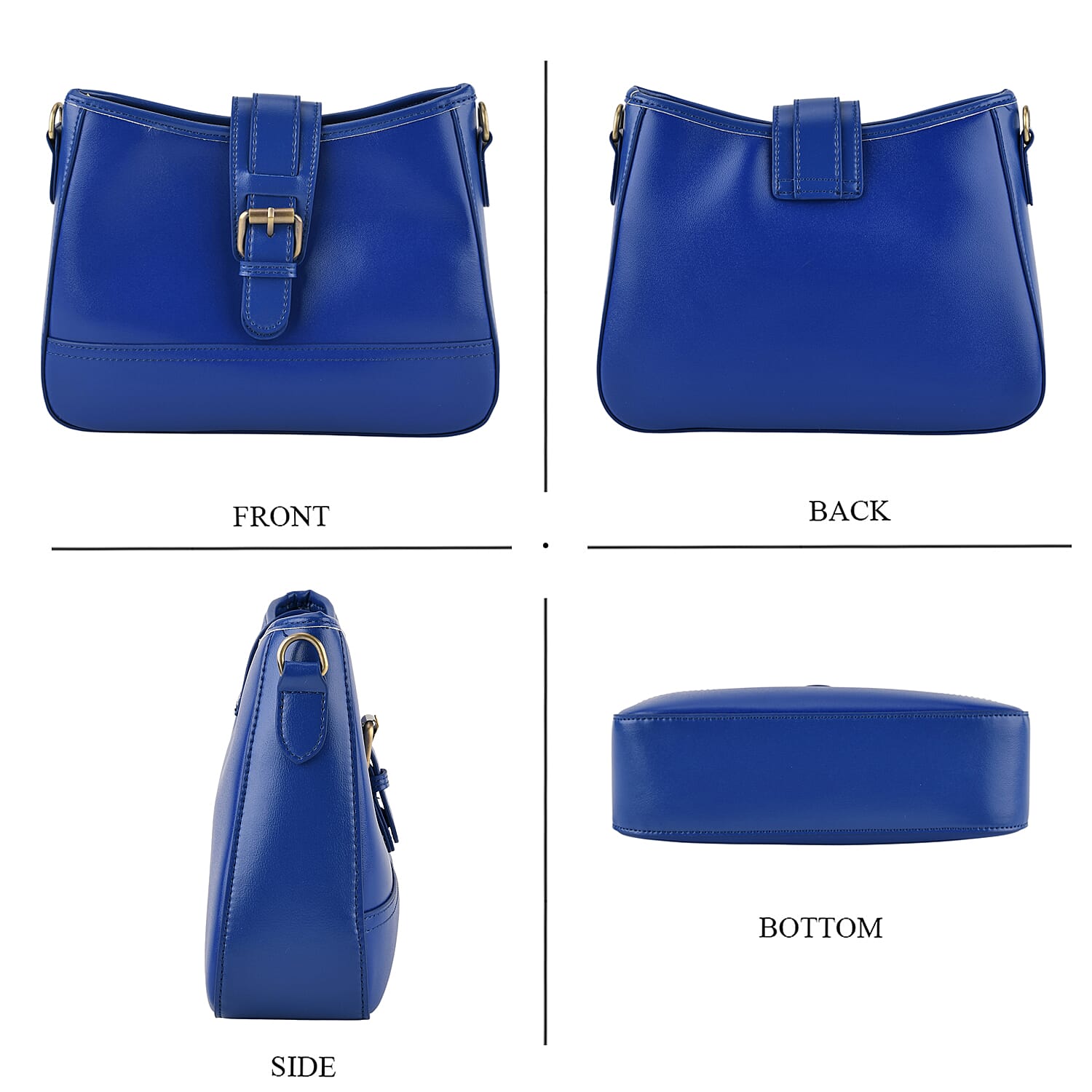 Crossbody Bag (Size - One Size) - Blue