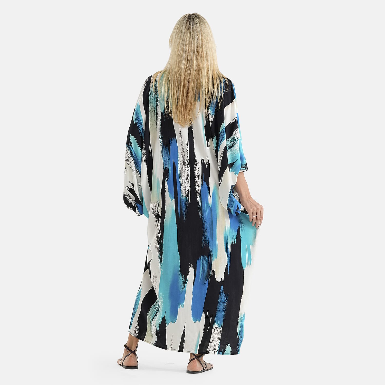 La Marey Printed Kaftan
