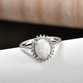 https://tjcuk.sirv.com/Products/85/1/8516815/Luxuriant-Ethiopian-Opal-Lab-Grown-Diamond-Cluster-Ring-in-Platinum-Ov_8516815_2.jpg?w=342&h=342