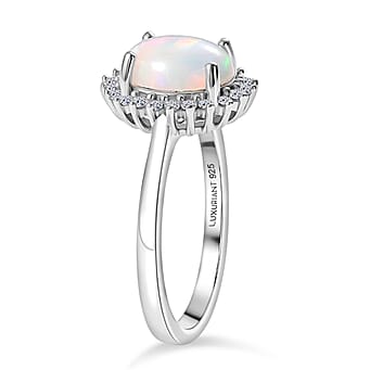 https://tjcuk.sirv.com/Products/85/1/8516821/Luxuriant-Ethiopian-Opal-Lab-Grown-Diamond-Cluster-Ring-in-Platinum-Ov_8516821_3.jpg?w=342&h=342