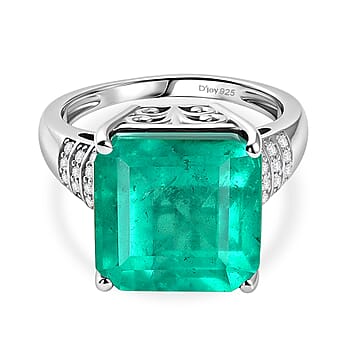 https://tjcuk.sirv.com/Products/85/1/8516928/D-Joy-Emeraldine-Triplet-Quartz-White-Zircon-Ring-in-Rhodium-Overlay-S_8516928.jpg?w=342&h=342