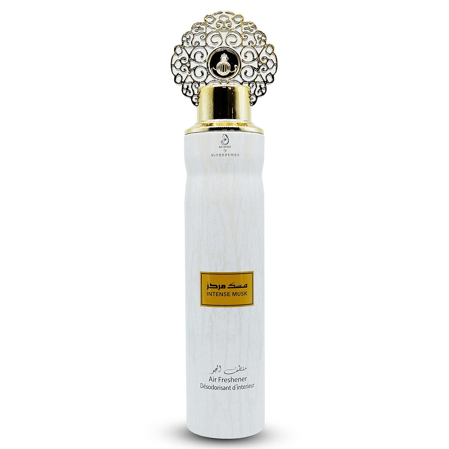 Arabiyat Air Freshener Intense Musk - White