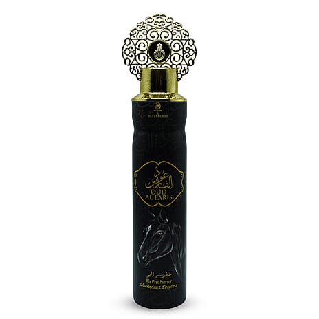 Arabiyat Air Freshener Oud Al Faris - Black
