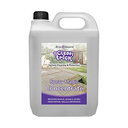 The Clean Trick Spray &ndash; 5L Concentrated Outdoor Cleaner