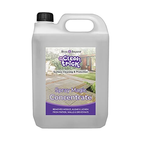 The Clean Trick Spray - Leave 1 x 5L Concentrated Outdoor Cleaner