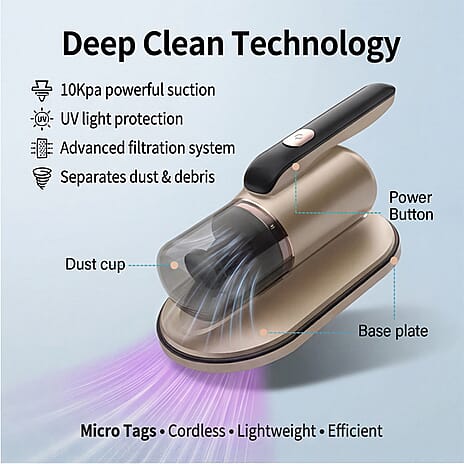 IW Special Vacuum - Pink & Gold