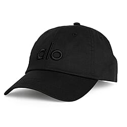 ALO 100% Cotton Adjustable Baseball Hat - White