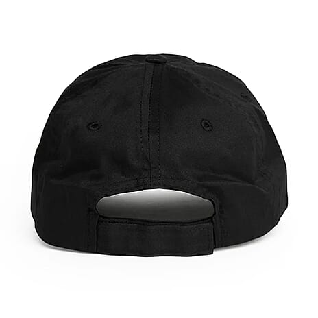 ALO 100% Cotton Adjustable Baseball Hat - Black