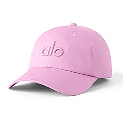 ALO 100% Cotton Adjustable Baseball Hat - White