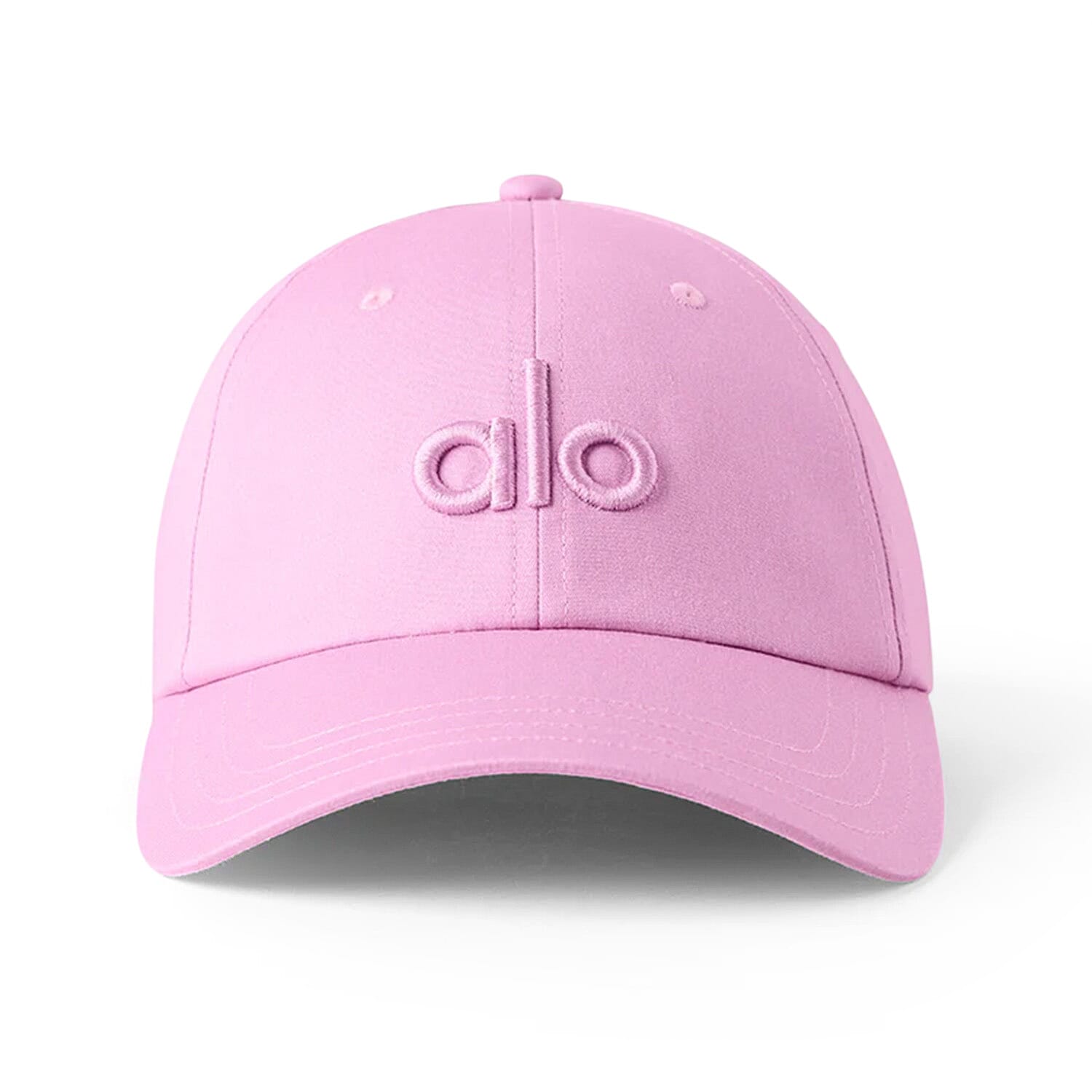 ALO 100% Cotton Adjustable Baseball Hat - Pink