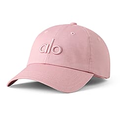 ALO 100% Cotton Adjustable Baseball Hat - White