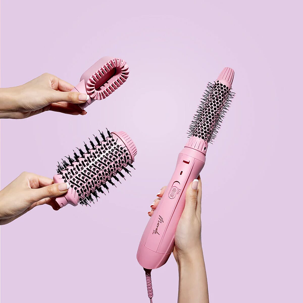 New Arrival- Mermade 3-in-1 Interchangeable Blow Dry Brush