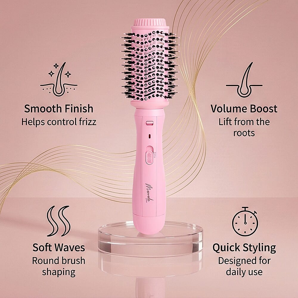 New Arrival- Mermade 3-in-1 Interchangeable Blow Dry Brush