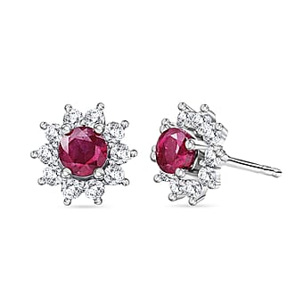 https://tjcuk.sirv.com/Products/85/1/8517626/Royal-Bali-Collection-D-Joy-African-Ruby-White-Zircon-Halo-Earring-wit_8517626.jpg?w=342&h=342