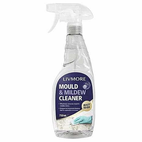 Livmore Mould And Mildew Cleaner - Clear