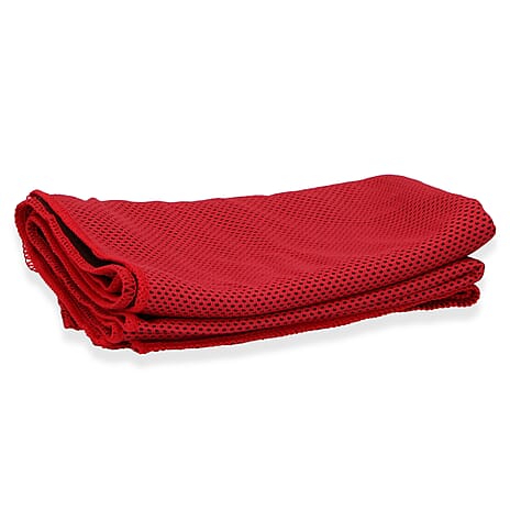 Umbro Instant Cooling Ice Towel - Red