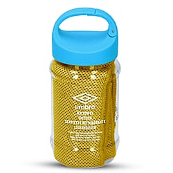 Bath Linen - Umbro Instant Cooling Ice Towel - Yellow